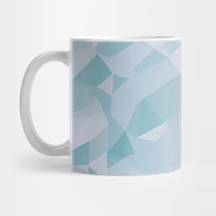 Abstract Geometric Pattern - crumpled paper design Mug